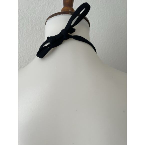 Athleta Swim Bikini Top Halter Swimwear - Picture 7 of 10